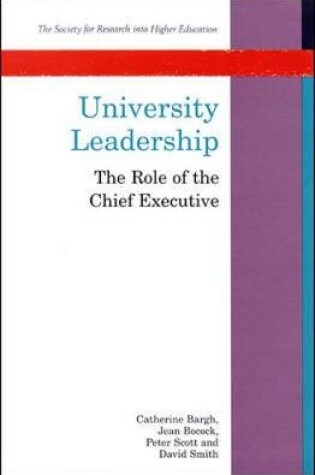 Cover of University Leadership