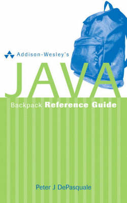 Book cover for Value Pack: Absolute Java (Int Ed) with Addison-Wesley's Java Backpack Reference Guide