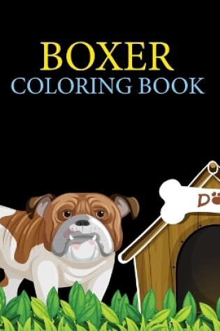 Cover of Boxer Coloring Book