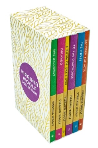 Cover of The Virginia Woolf Collection 6 Books set