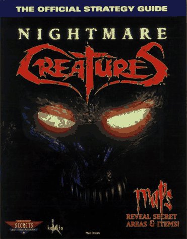 Book cover for Nightmare Creatures