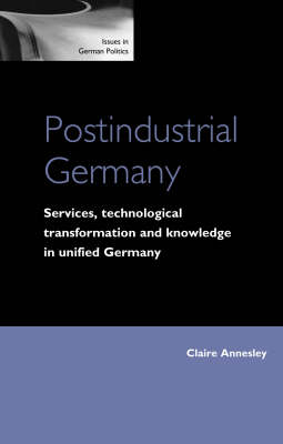 Cover of Postindustrial Germany