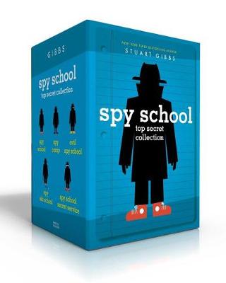 Book cover for Spy School Top Secret Collection