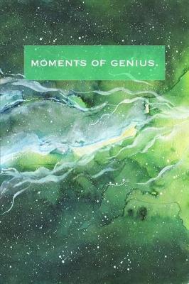 Book cover for Moments of Genius