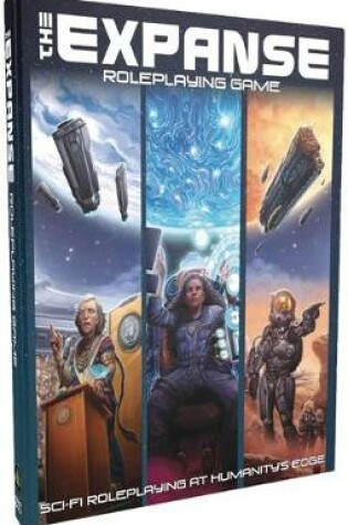 Cover of The Expanse Roleplaying Game