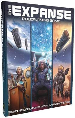 Book cover for The Expanse Roleplaying Game