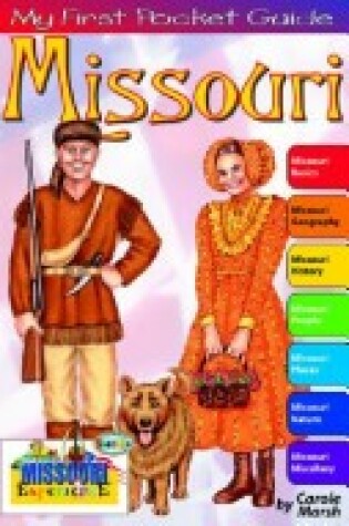 Cover of My First Pocket Guide about Missouri!