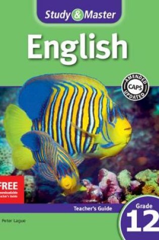 Cover of Study & Master English FAL Teacher's Guide Grade 12