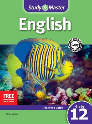 Cover of Study & Master English FAL Teacher's Guide Grade 12