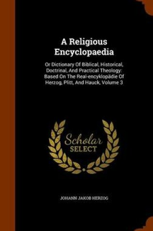 Cover of A Religious Encyclopaedia