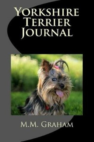 Cover of Yorkshire Terrier Journal
