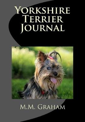 Book cover for Yorkshire Terrier Journal