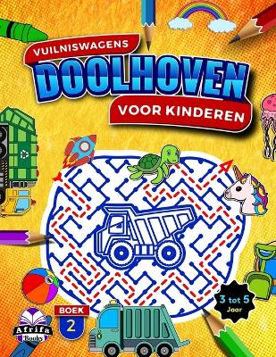 Book cover for Vuilniswagens