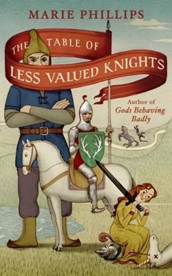 Book cover for The Table Of Less Valued Knights