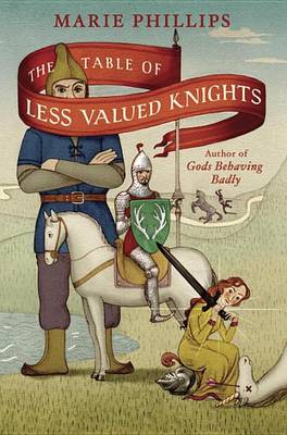 Book cover for The Table of Less Valued Knights