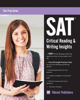 Book cover for SAT Critical Reading & Writing Insights