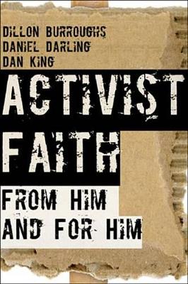 Book cover for Activist Faith