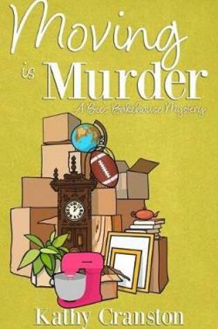 Cover of Moving is Murder