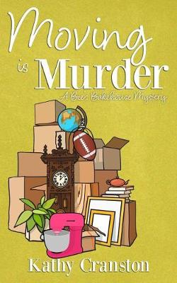 Book cover for Moving is Murder