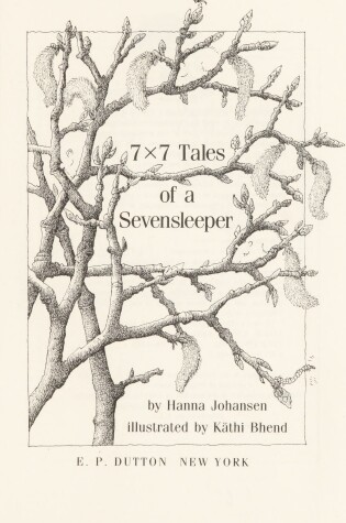 Cover of Johansen & Bhend : 7 X 7 Tales of A Sevensleeper (Hbk)