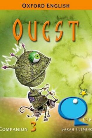 Cover of Oxford English Quest: Y5/P6: Companion 3