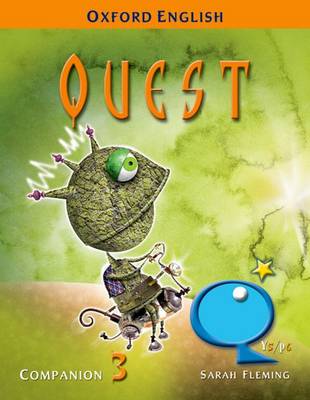 Cover of Oxford English Quest: Y5/P6: Companion 3