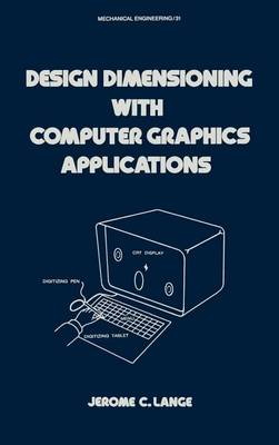 Cover of Design Dimensioning with Computer Graphics Applications