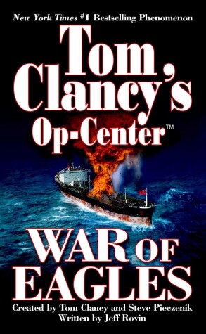 Book cover for War of Eagles