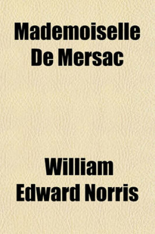 Cover of Mademoiselle de Mersac