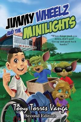 Book cover for Jimmy Wheelz and the Minilights