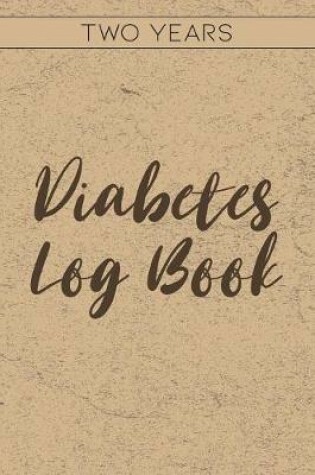 Cover of Diabetes Log Book