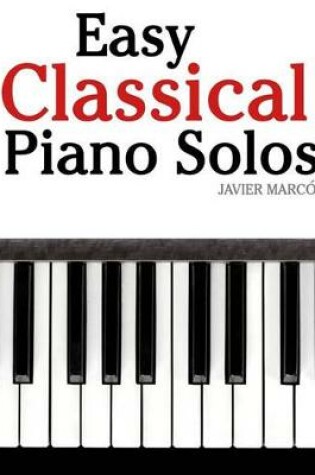 Cover of Easy Classical Piano Solos