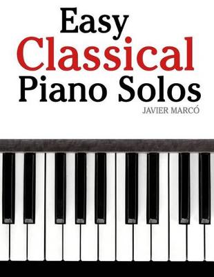 Book cover for Easy Classical Piano Solos