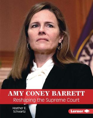 Book cover for Amy Coney Barrett