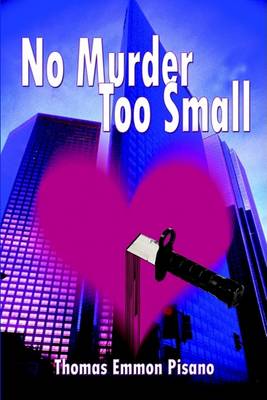 Book cover for No Murder Too Small