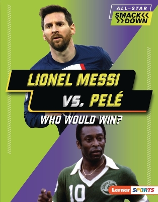 Book cover for Lionel Messi vs. Pel�