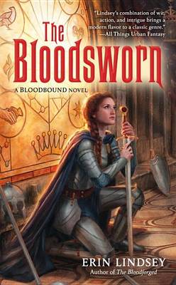 Book cover for The Bloodsworn