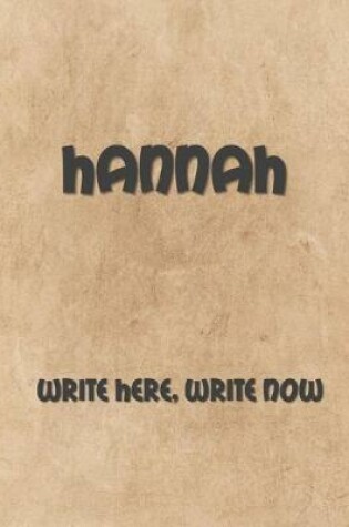 Cover of Hannah