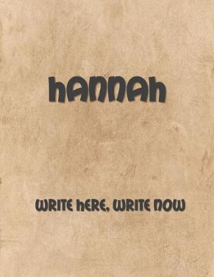 Cover of Hannah