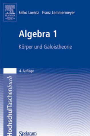 Cover of Algebra 1