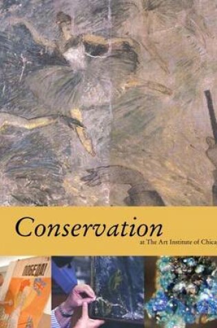 Cover of Conservation at the Art Institute of Chicago