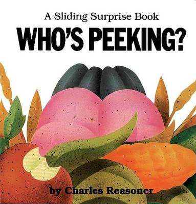 Book cover for Who's Peeking?