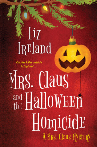 Cover of Mrs. Claus and the Halloween Homicide