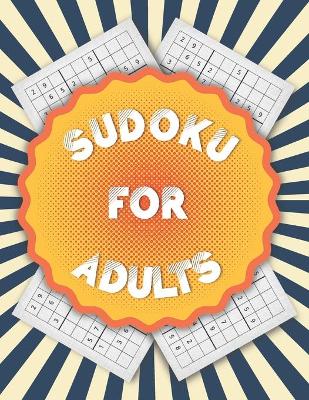 Book cover for Sudoku for Adults