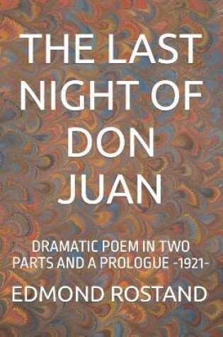 Cover of The Last Night of Don Juan