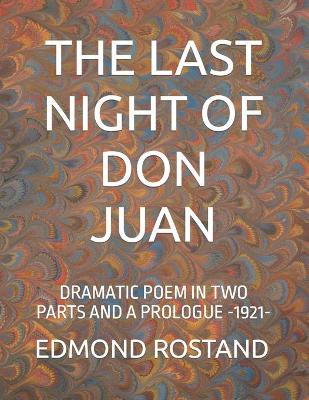 Book cover for The Last Night of Don Juan