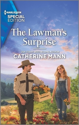 Book cover for The Lawman's Surprise