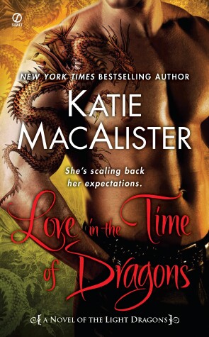 Book cover for Love in the Time of Dragons