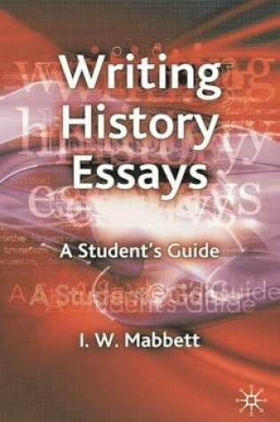 Cover of Writing History Essays