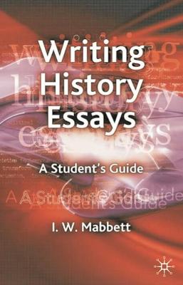 Cover of Writing History Essays